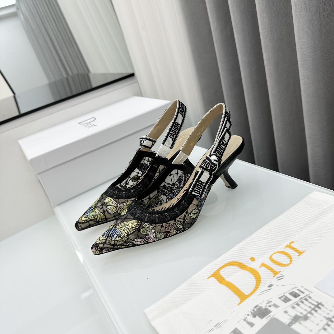 Dior J'Adior Slingback Pump - DopestKickz