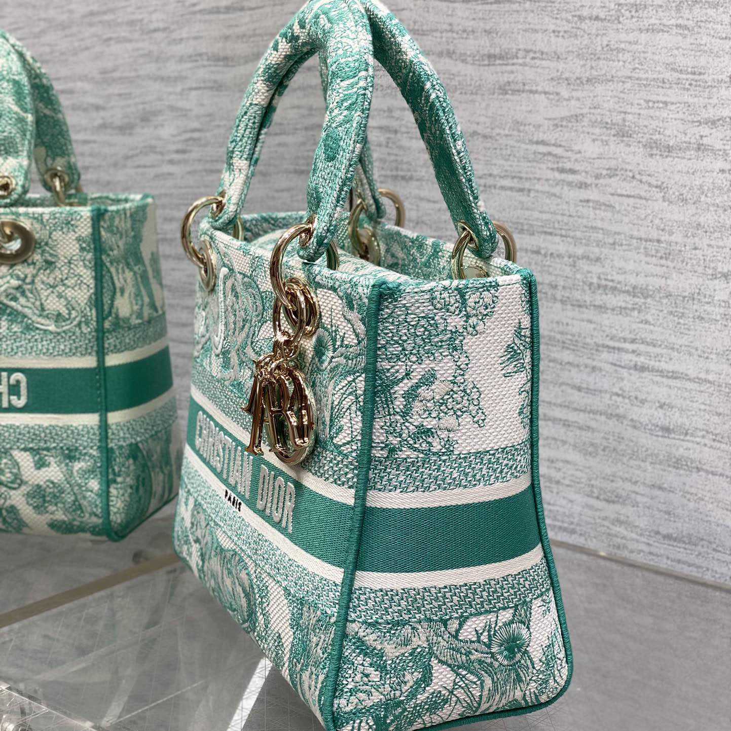 Dior Medium Dioriviera Lady D-Lite Bag - DopestKickz