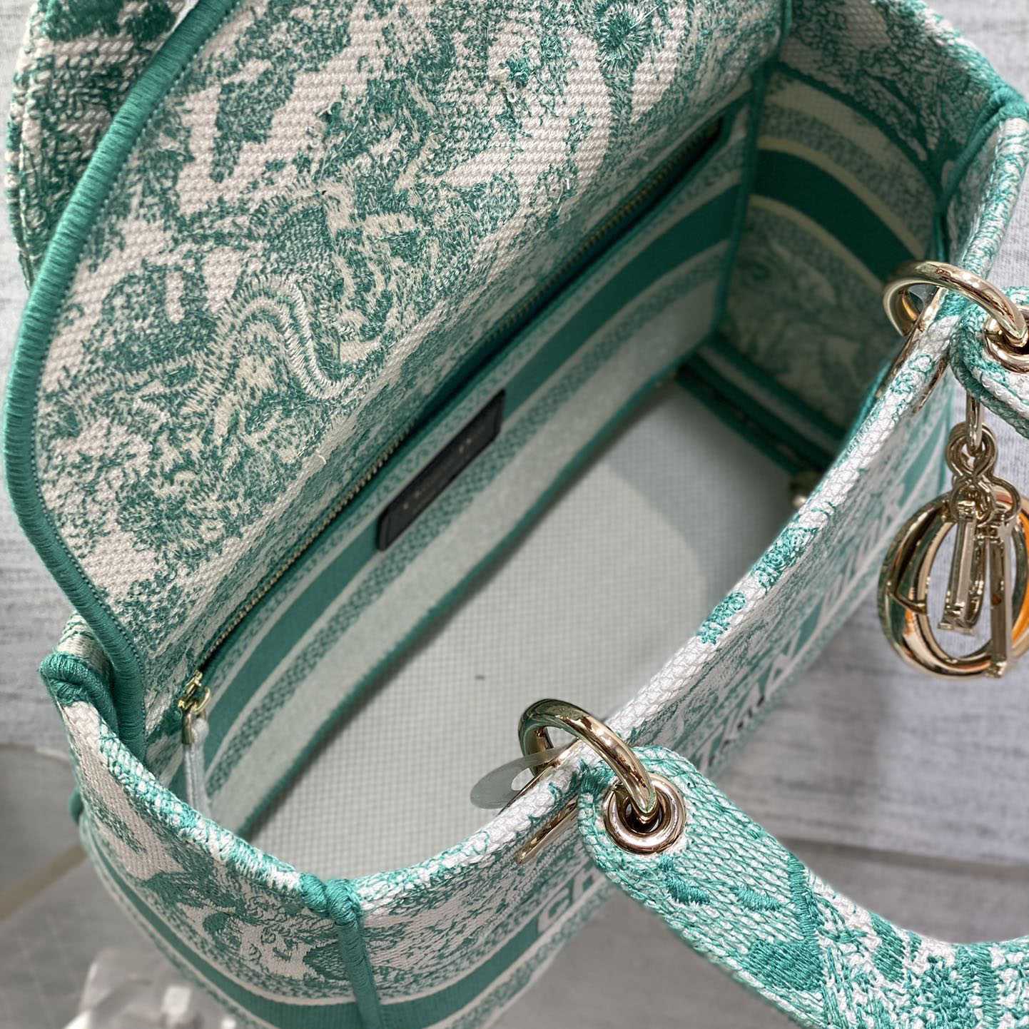 Dior Medium Dioriviera Lady D-Lite Bag - DopestKickz