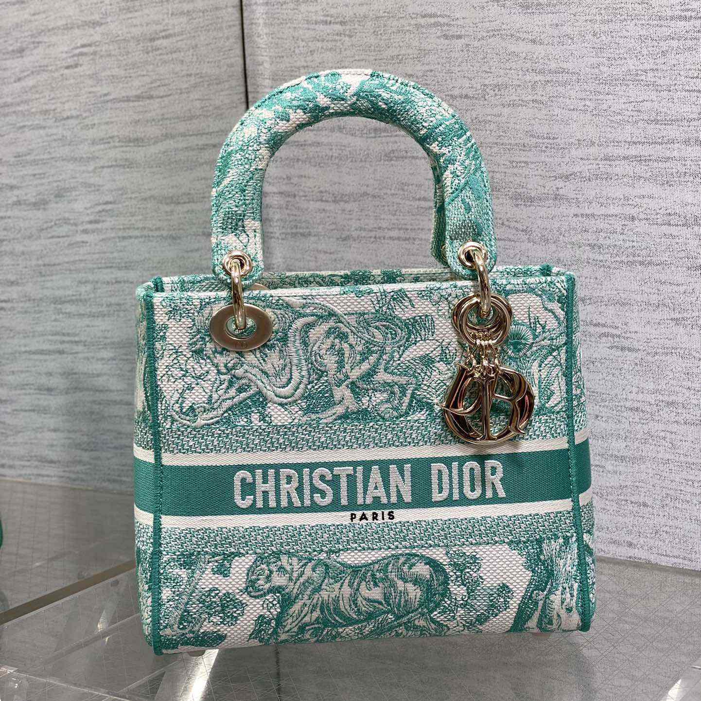 Dior Medium Dioriviera Lady D-Lite Bag - DopestKickz