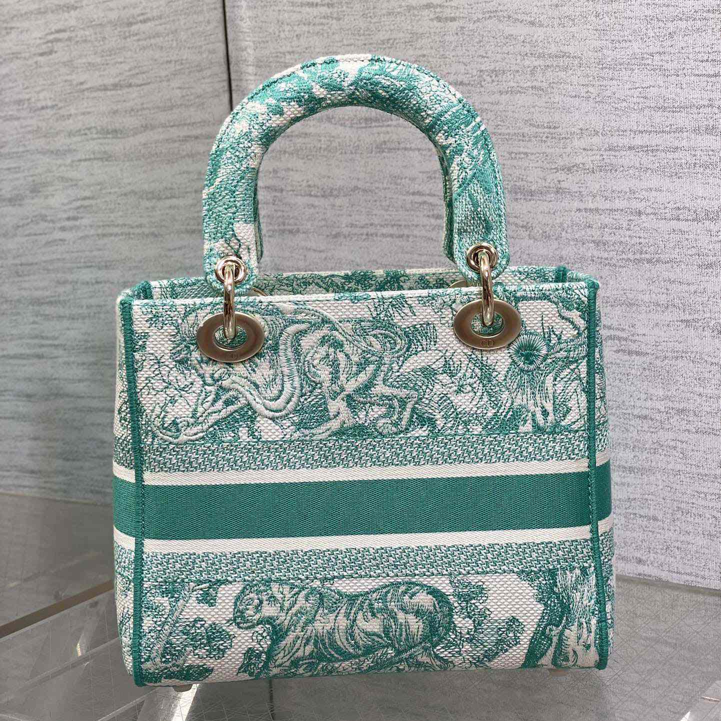 Dior Medium Dioriviera Lady D-Lite Bag - DopestKickz