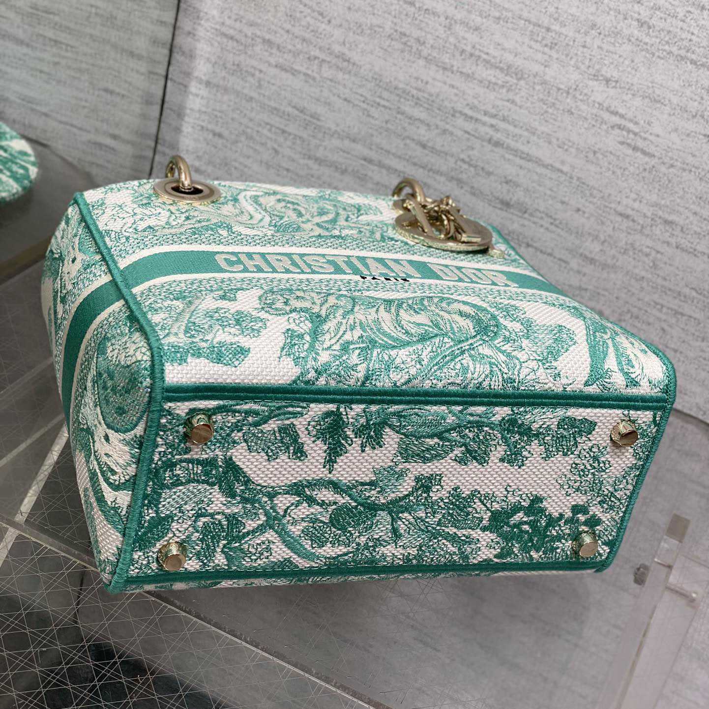 Dior Medium Dioriviera Lady D-Lite Bag - DopestKickz