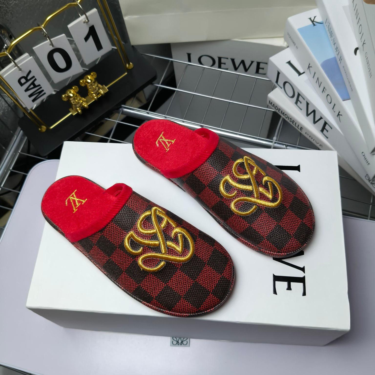 Louis Vuitton LV Palace Slipper   1ACNJ7 - DopestKickz
