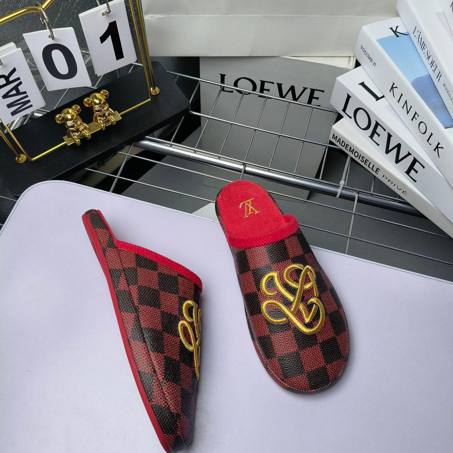 Louis Vuitton LV Palace Slipper   1ACNJ7 - DopestKickz