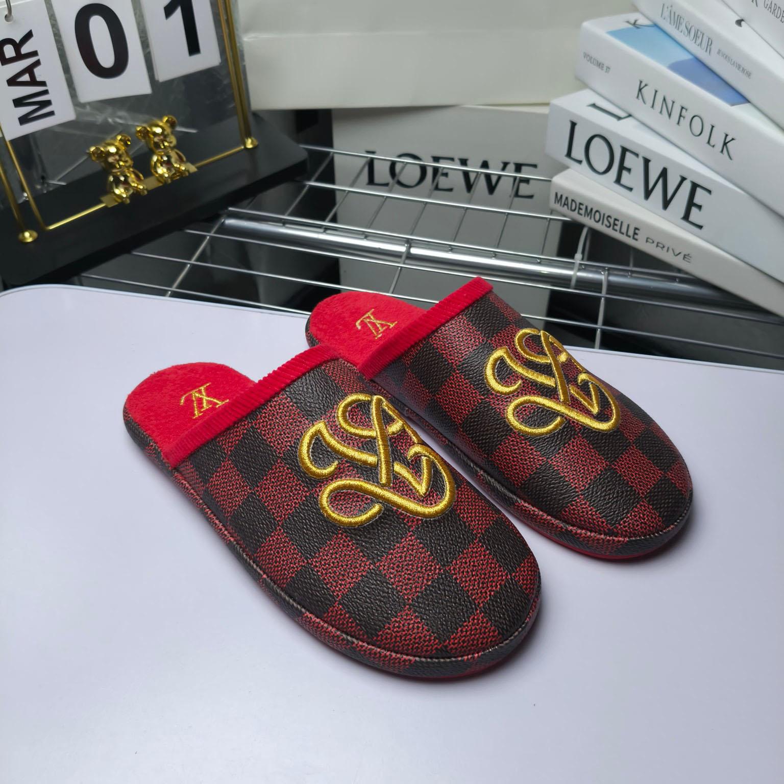 Louis Vuitton LV Palace Slipper   1ACNJ7 - DopestKickz