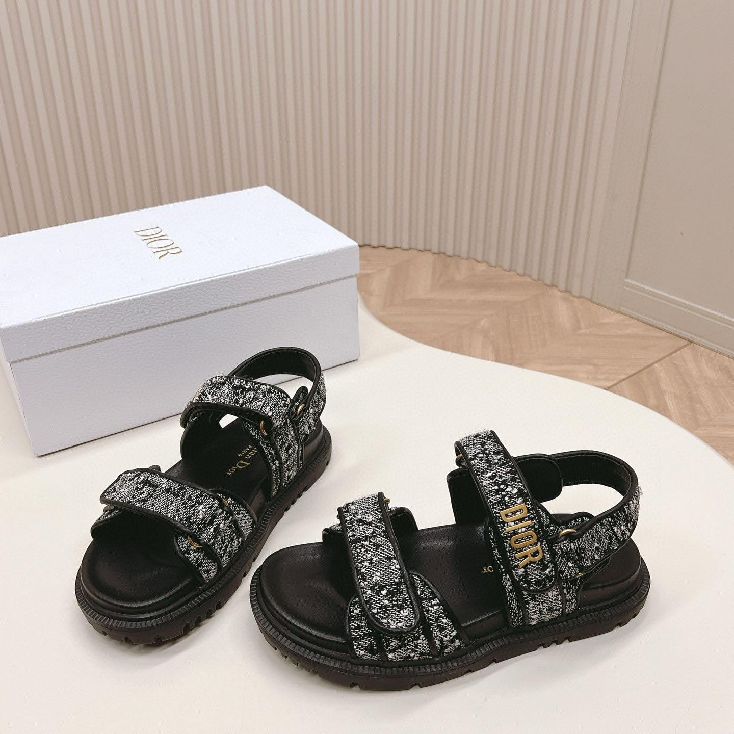 Dior Dioract Sandal - DopestKickz