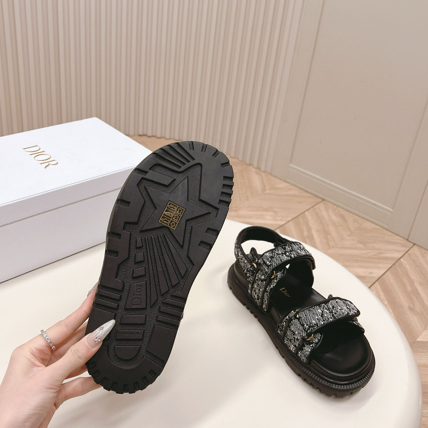 Dior Dioract Sandal - DopestKickz