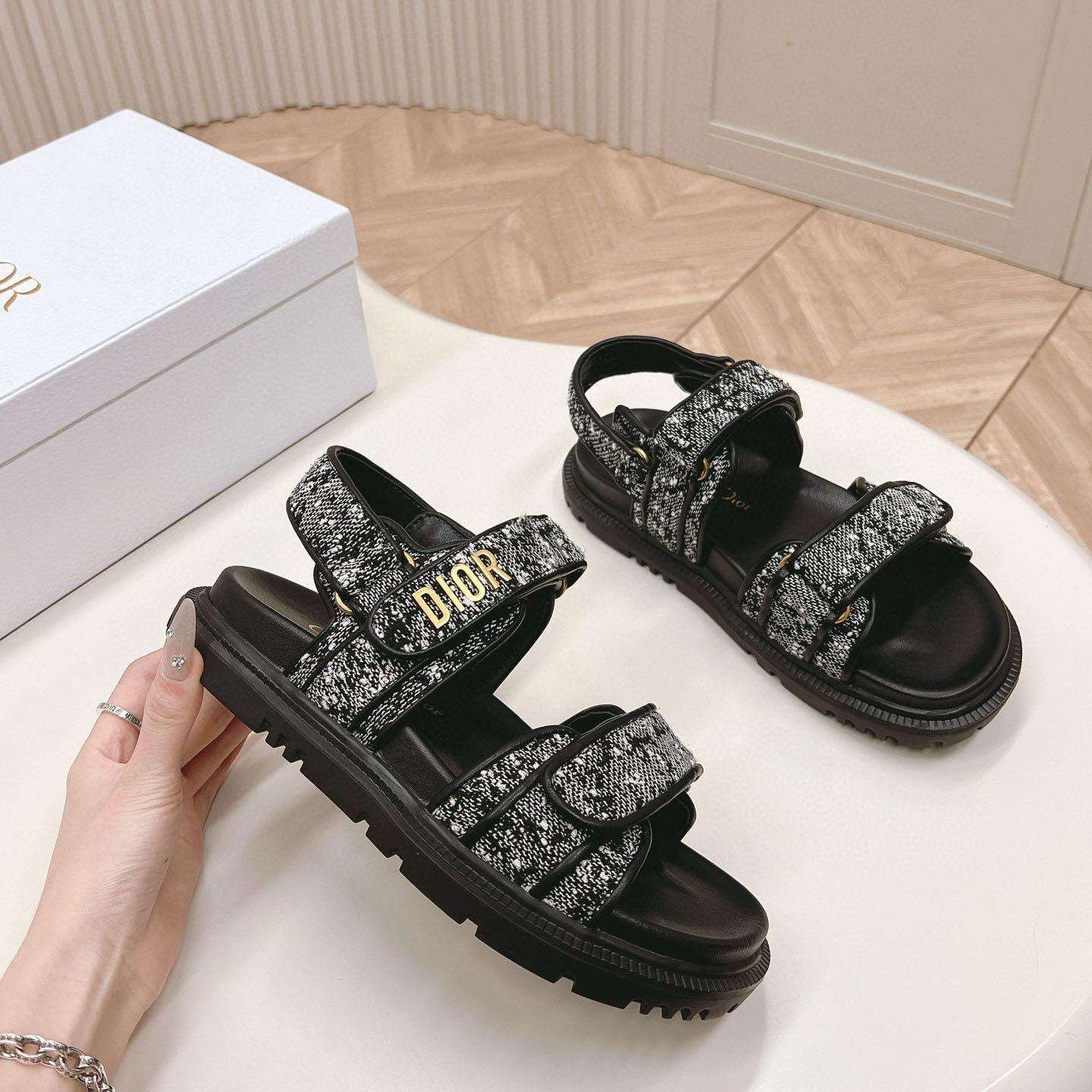 Dior Dioract Sandal - DopestKickz