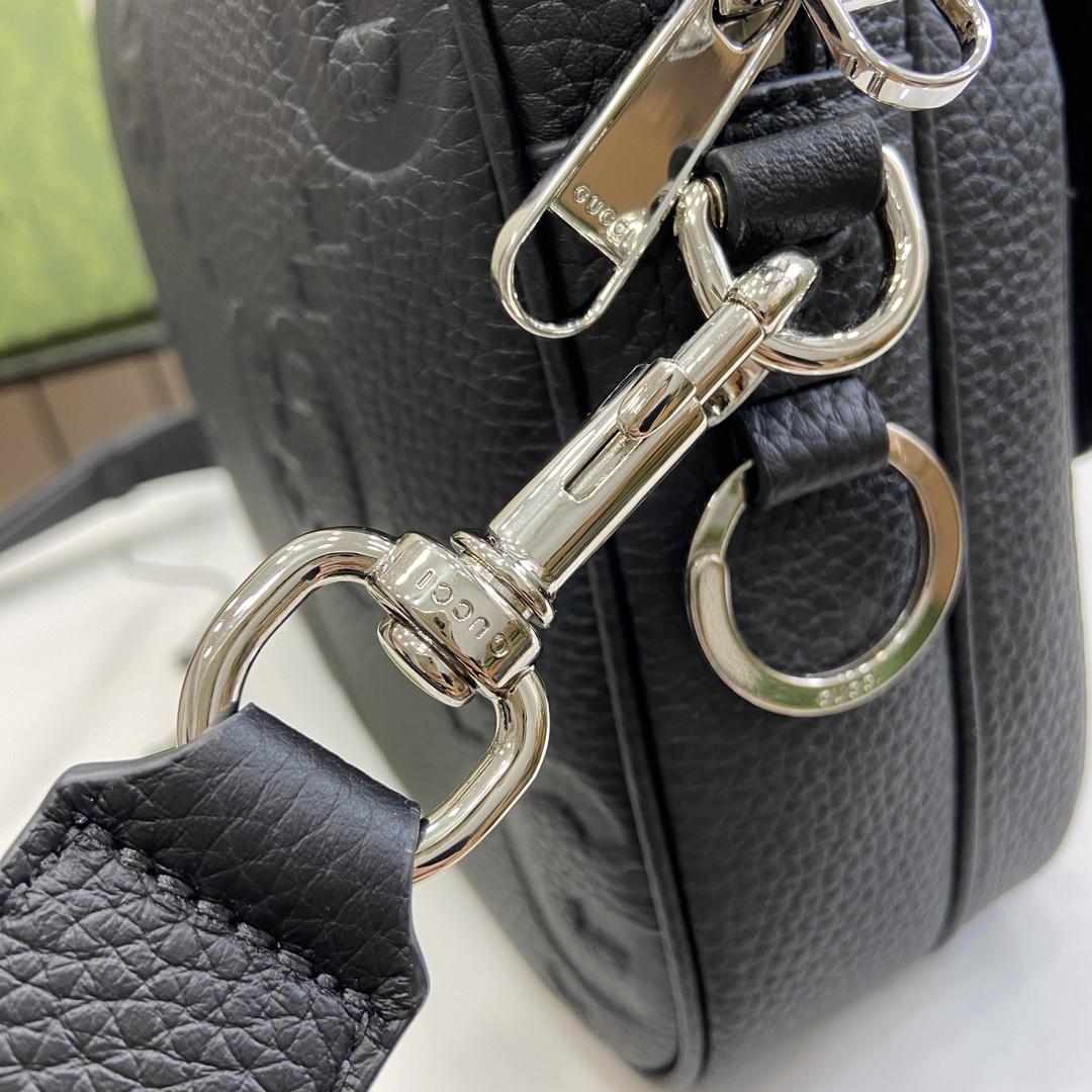 Gucci Jumbo GG Small Crossbody Bag - DopestKickz