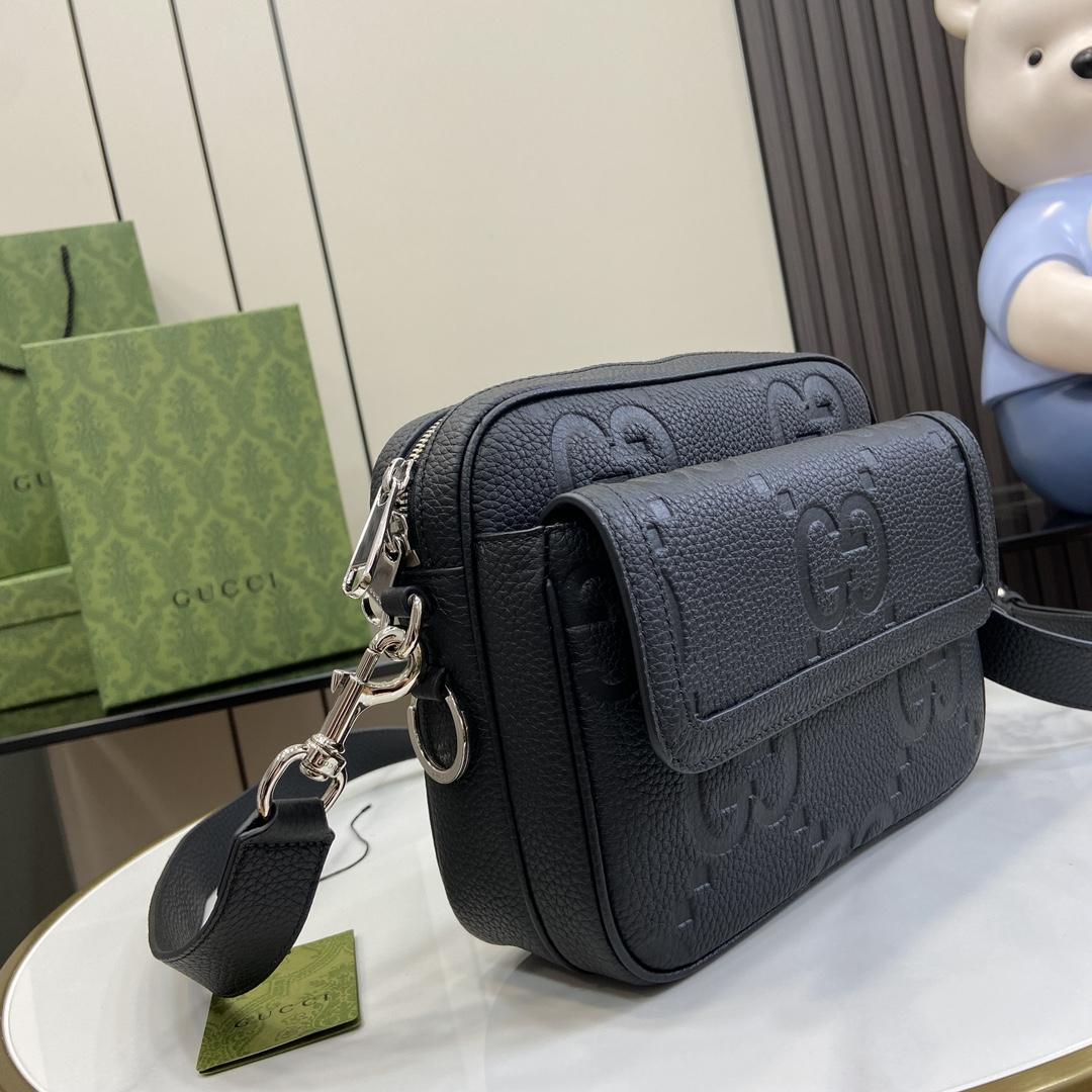 Gucci Jumbo GG Small Crossbody Bag - DopestKickz