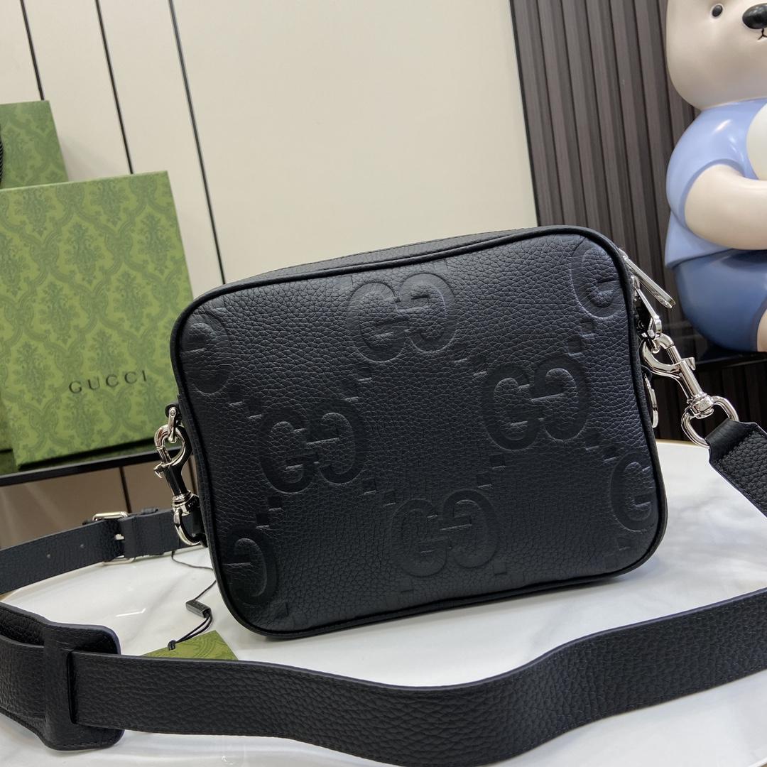 Gucci Jumbo GG Small Crossbody Bag - DopestKickz
