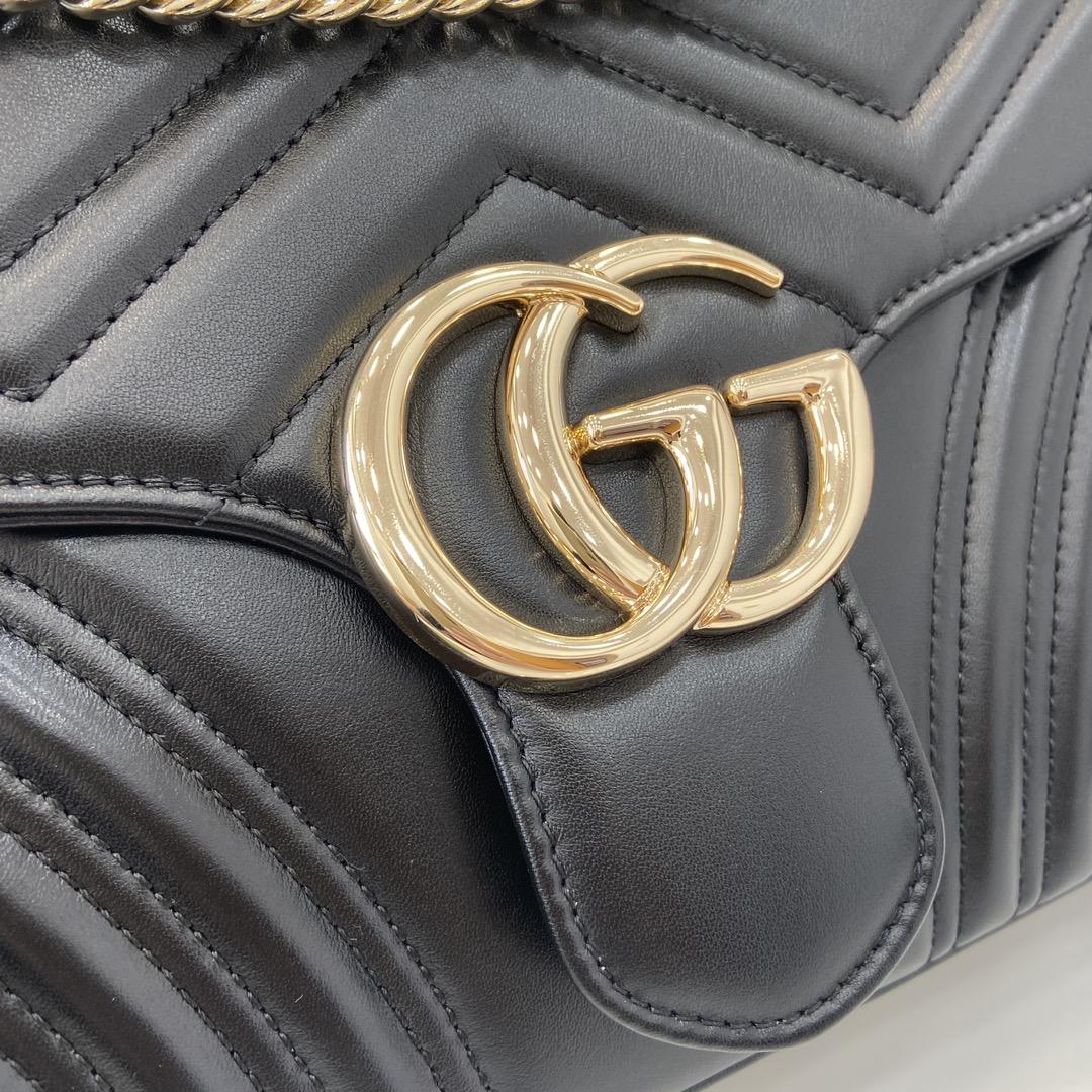 Gucci GG Marmont Large Shoulder Bag - DopestKickz