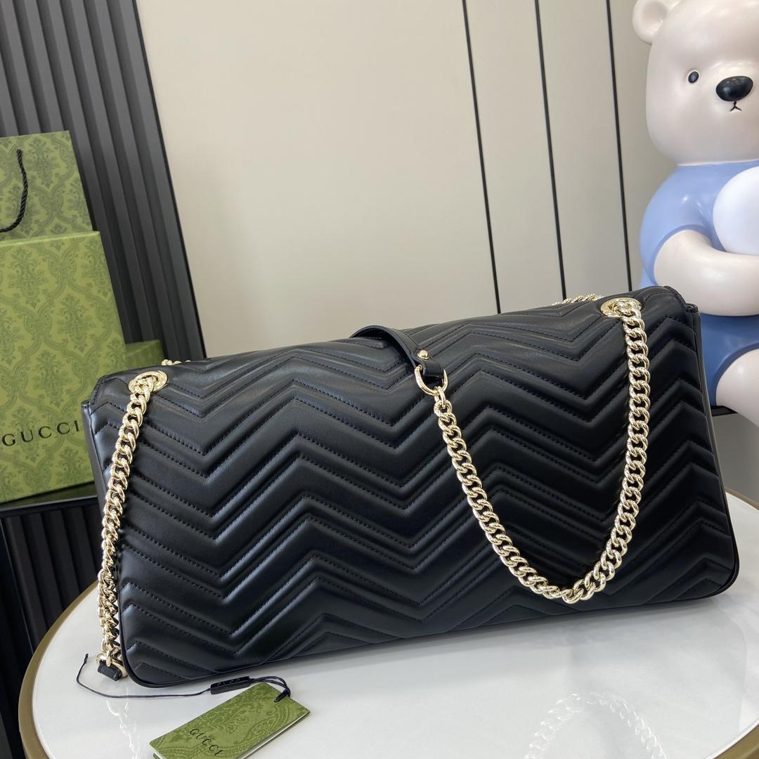 Gucci GG Marmont Large Shoulder Bag - DopestKickz