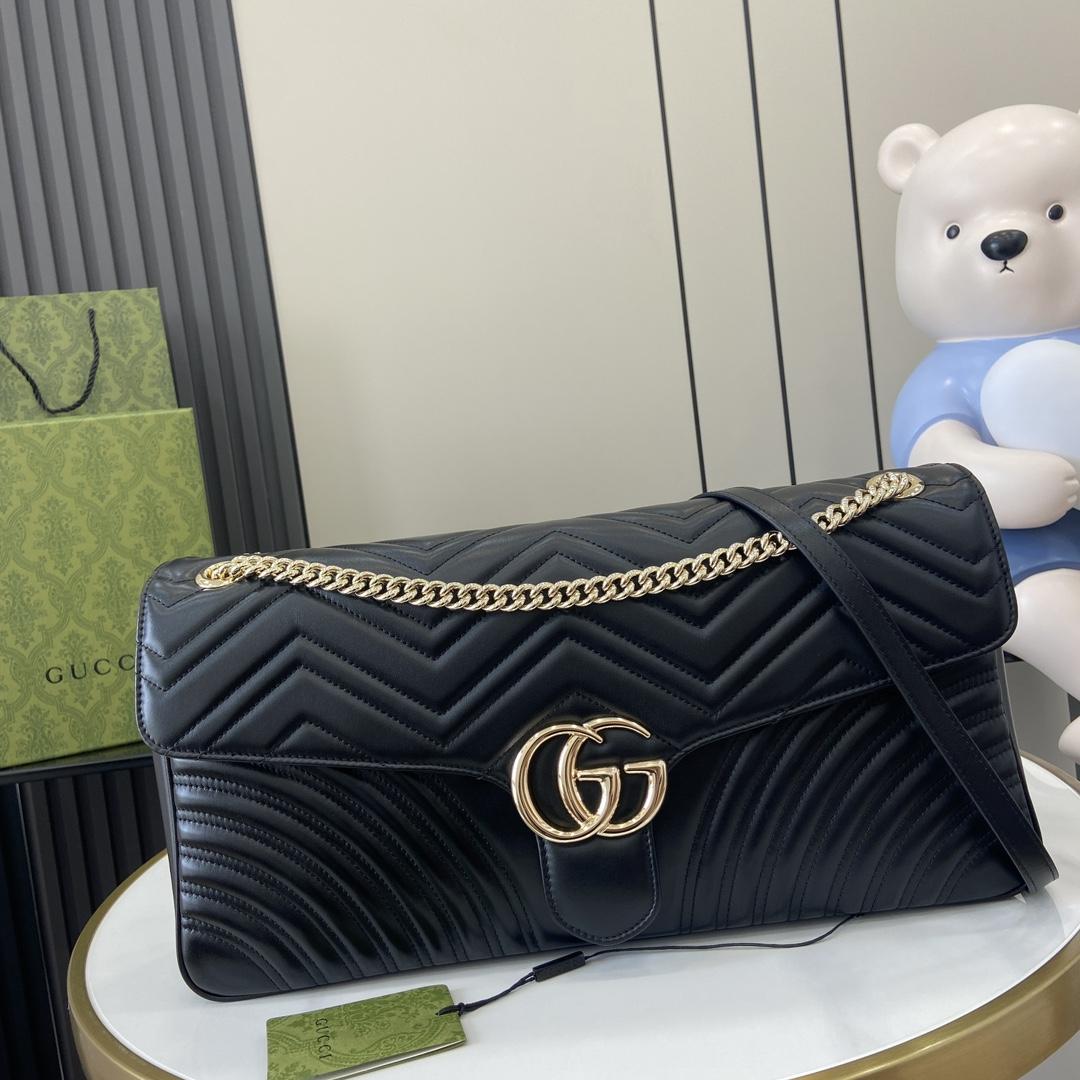 Gucci GG Marmont Large Shoulder Bag - DopestKickz