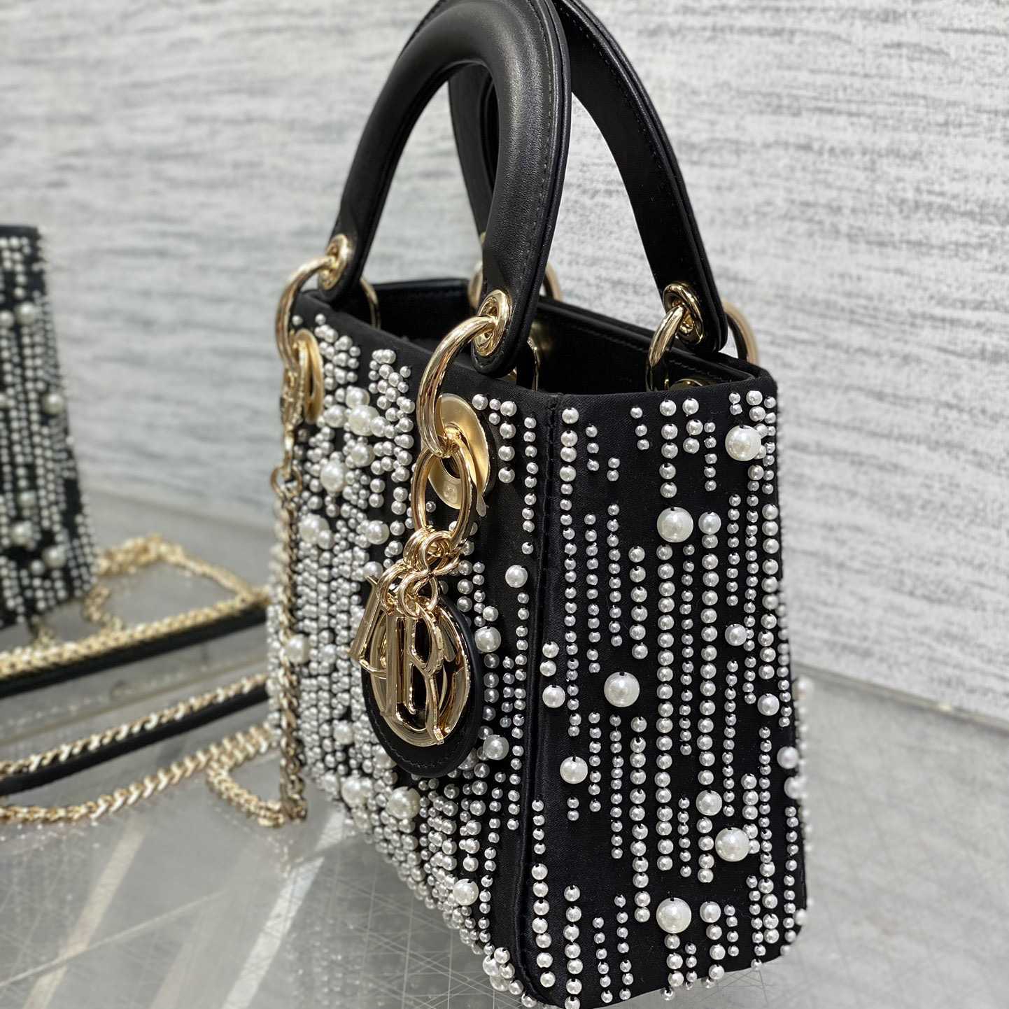 Dior Mini Lady Dior Bag   - DopestKickz