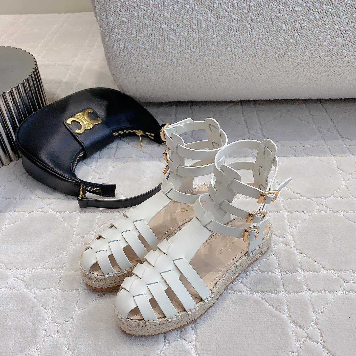 Dior Dioriviera Dior Marine Sandal - DopestKickz