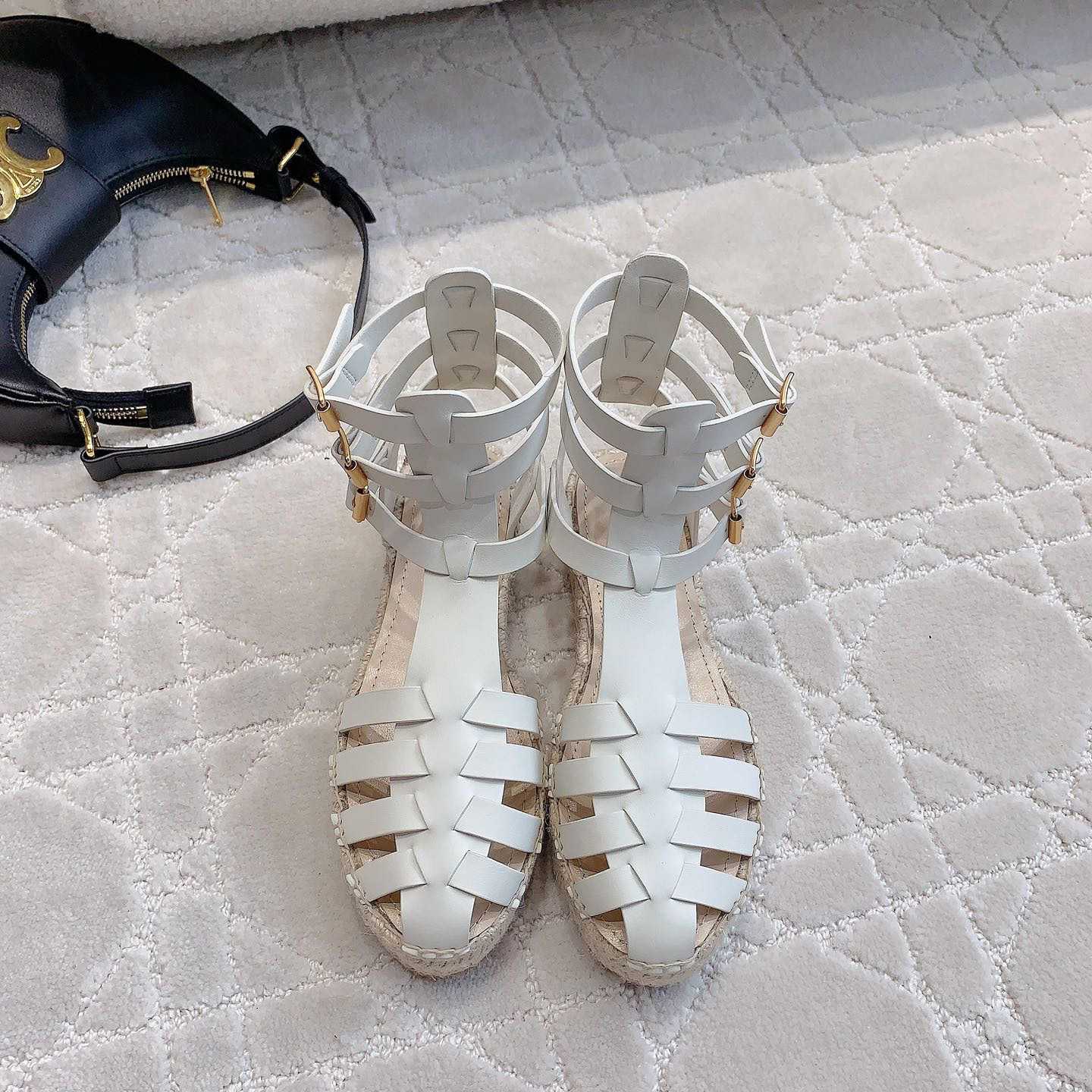 Dior Dioriviera Dior Marine Sandal - DopestKickz