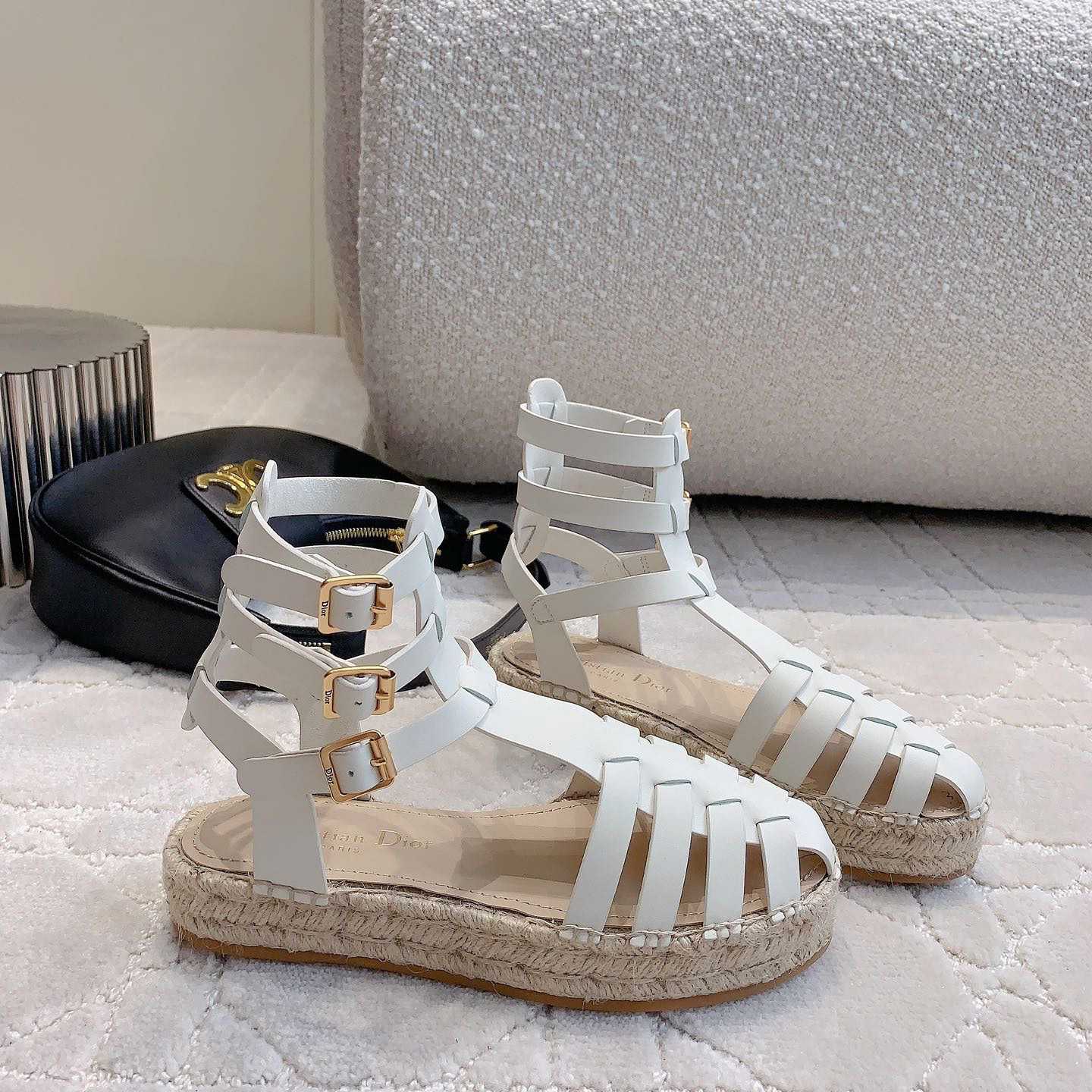 Dior Dioriviera Dior Marine Sandal - DopestKickz