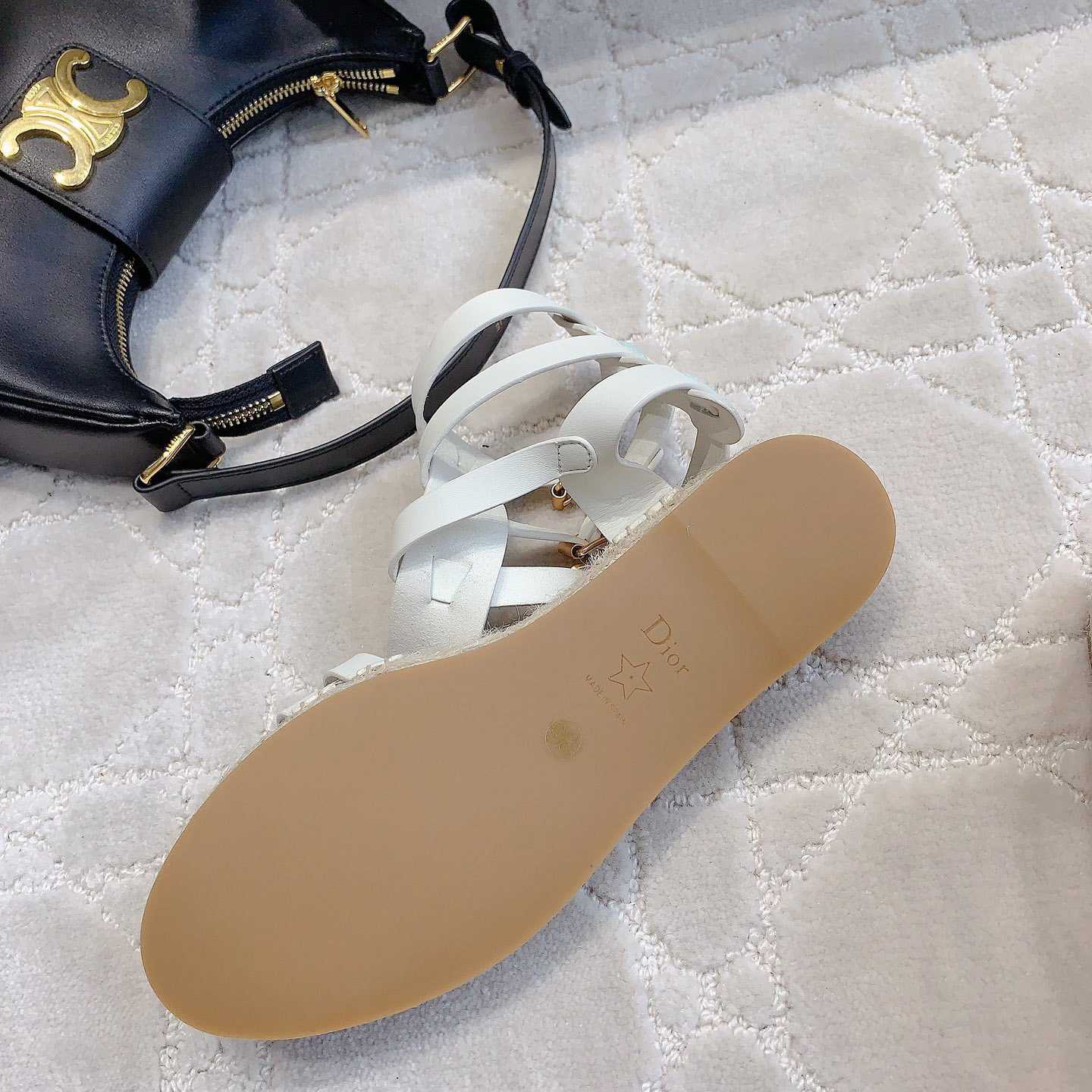 Dior Dioriviera Dior Marine Sandal - DopestKickz