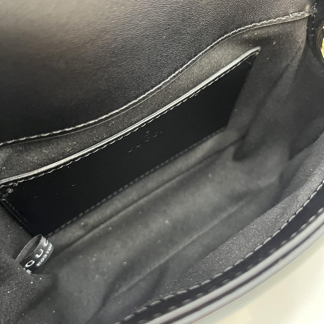 Gucci GG Marmont Mini Top Handle Bag - DopestKickz