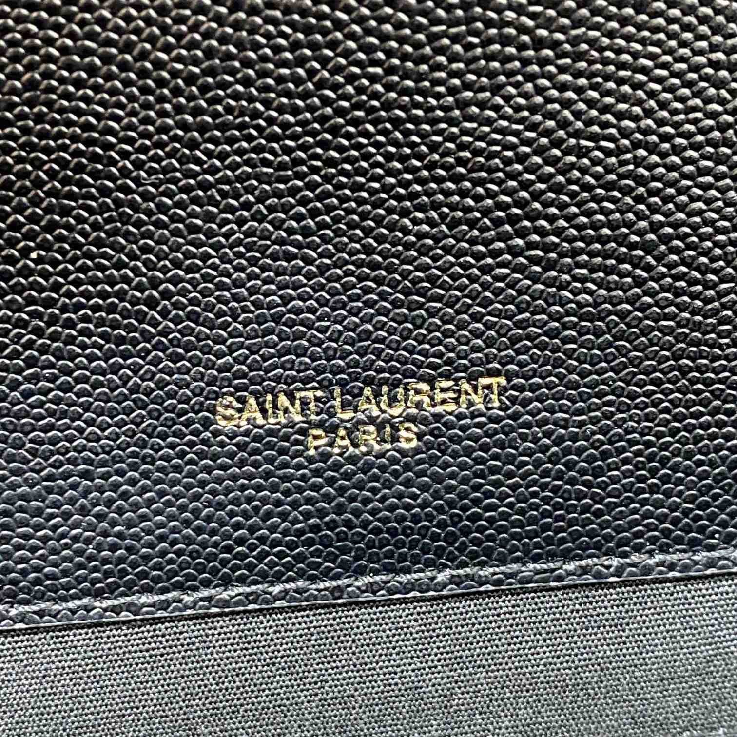 Saint Laurent Leather Shoulder Bag (31x21x7cm) - DopestKickz