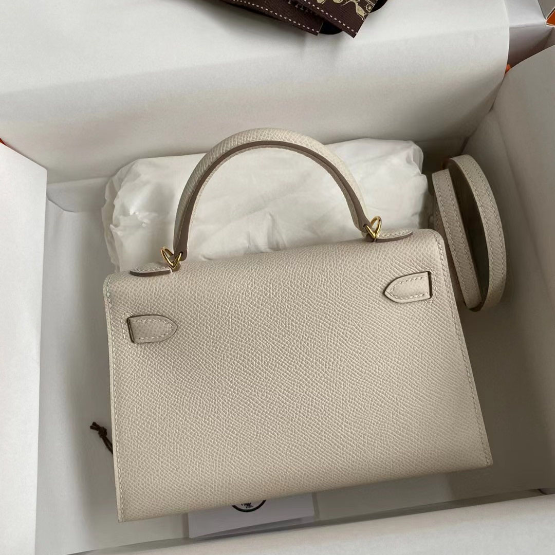 Hermes Mini kelly 20 - DopestKickz