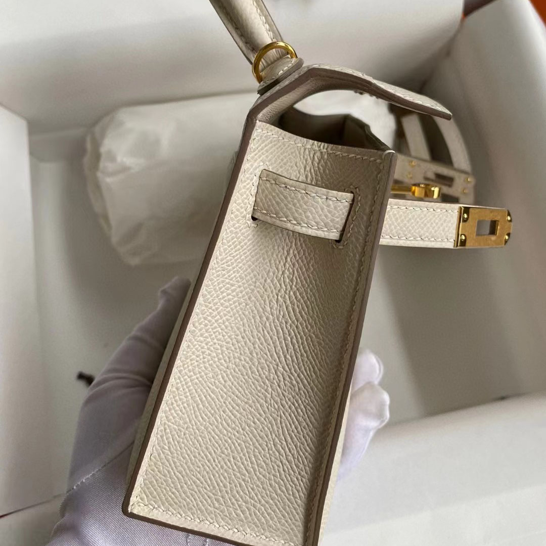 Hermes Mini kelly 20 - DopestKickz