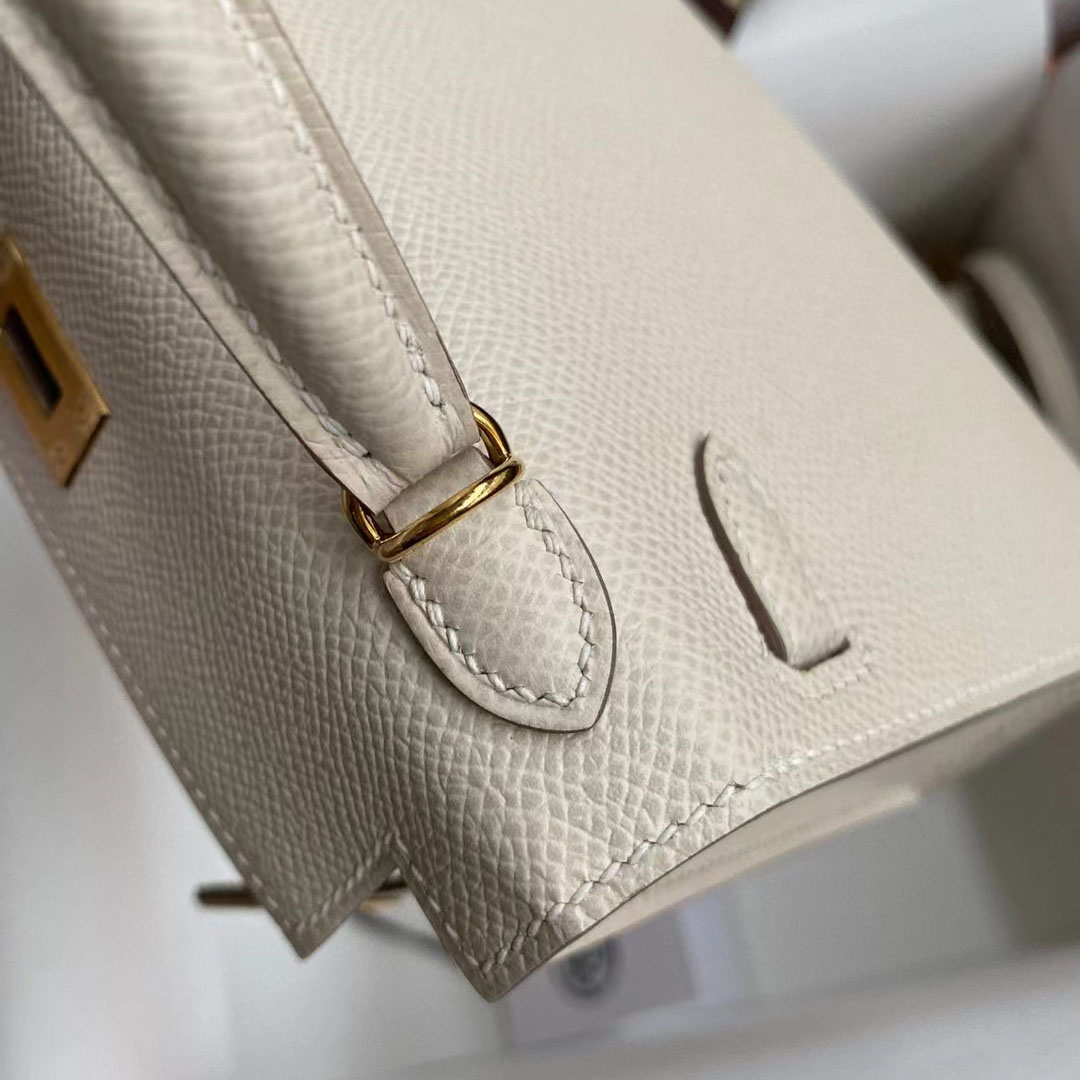 Hermes Mini kelly 20 - DopestKickz