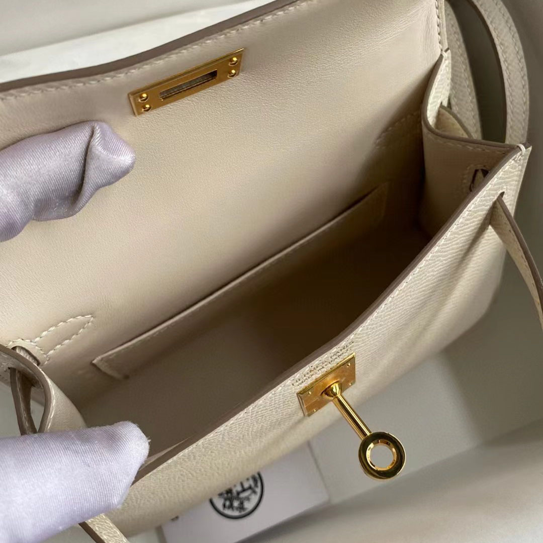 Hermes Mini kelly 20 - DopestKickz