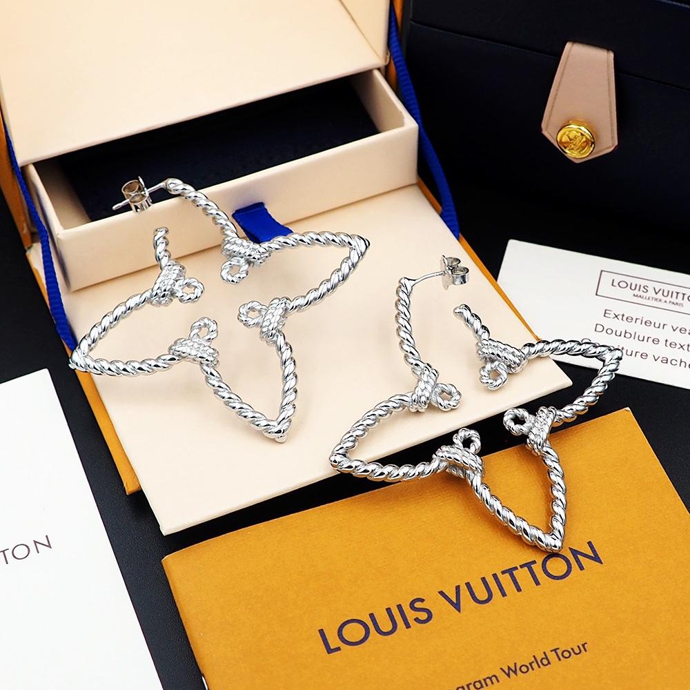 Louis Vuitton Nautical Earrings  M01848 - DopestKickz