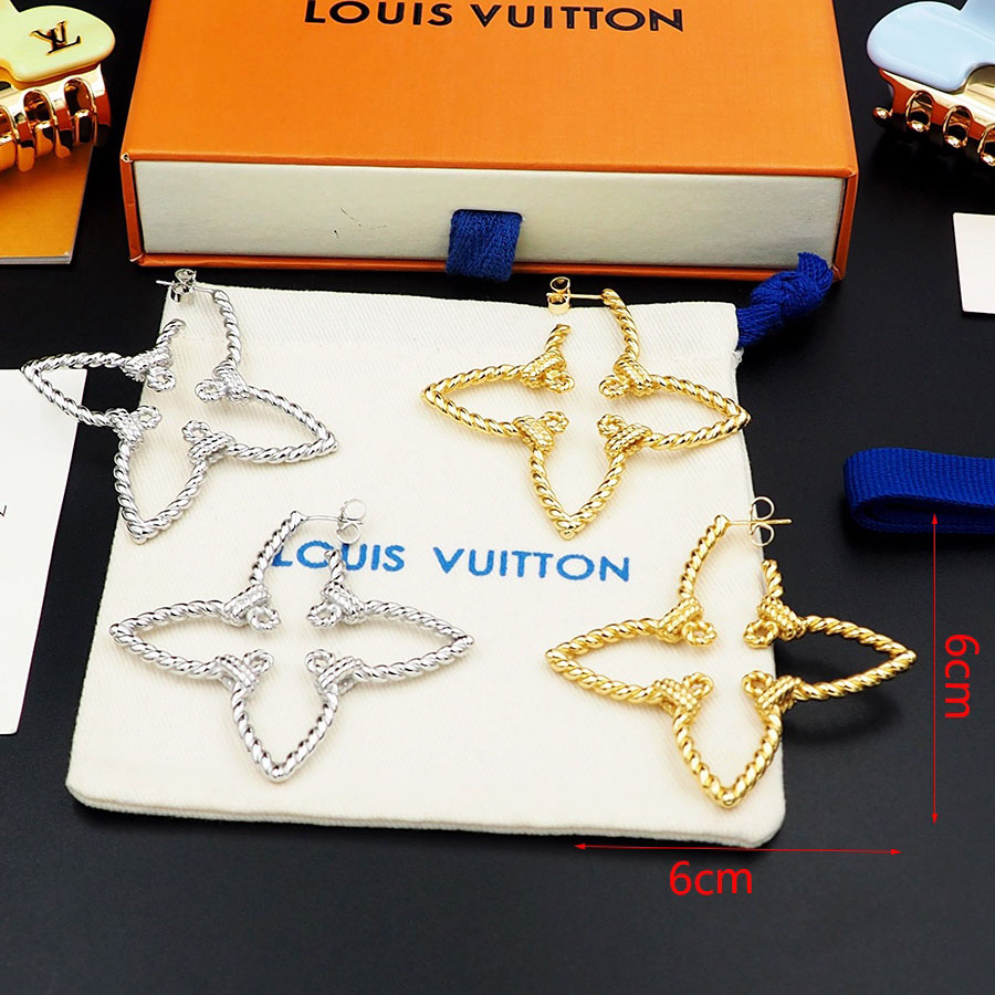 Louis Vuitton Nautical Earrings  M01848 - DopestKickz