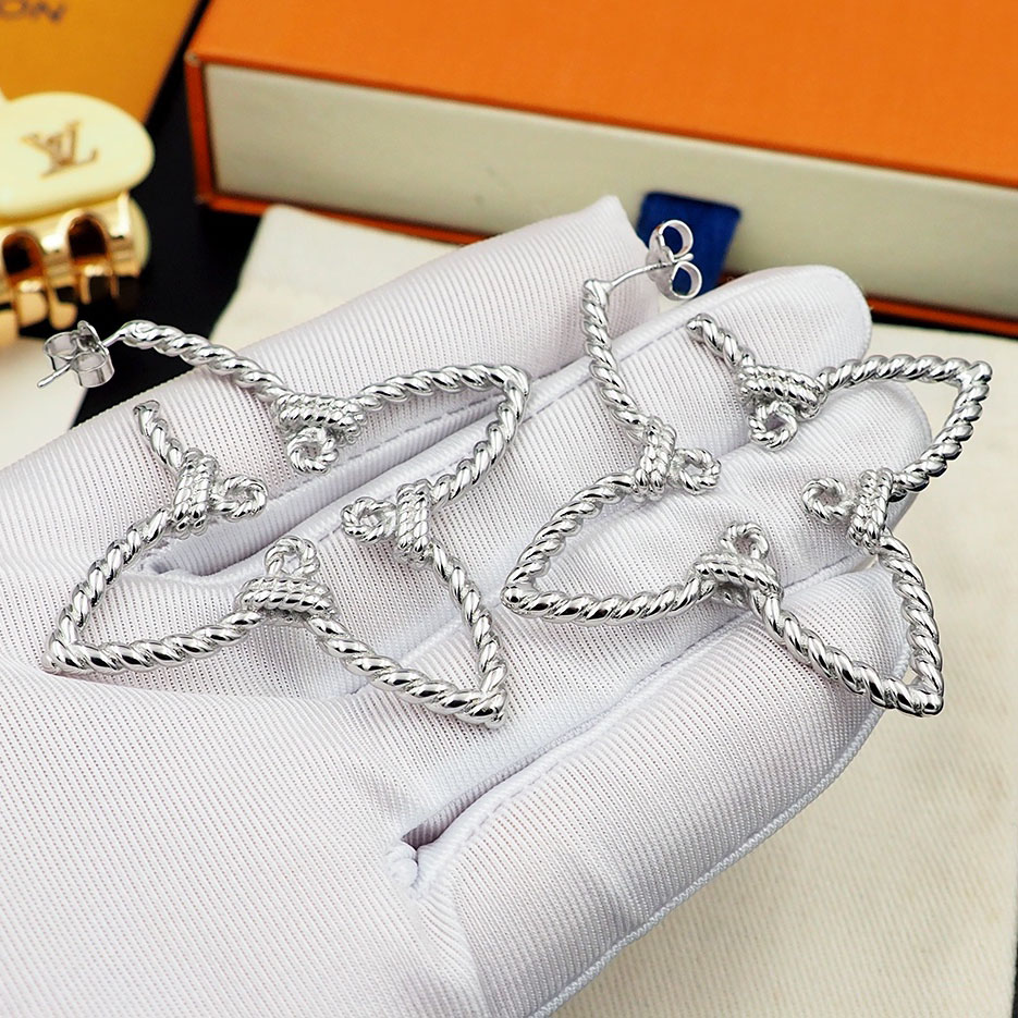 Louis Vuitton Nautical Earrings  M01848 - DopestKickz