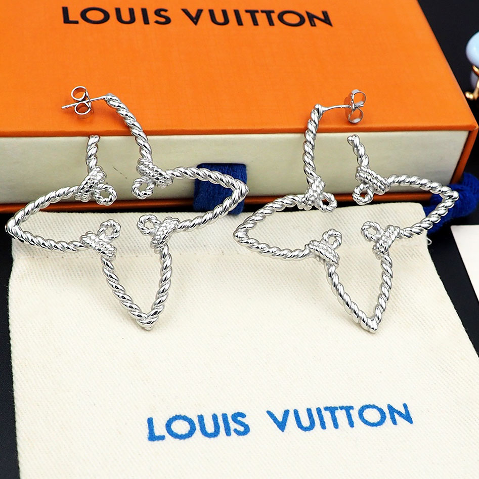 Louis Vuitton Nautical Earrings  M01848 - DopestKickz