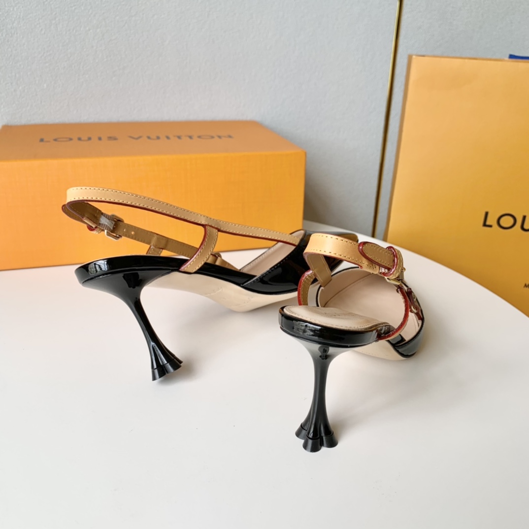 Louis Vuitton Blossom Slingback Pump - DopestKickz