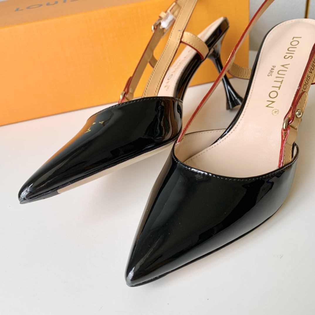 Louis Vuitton Blossom Slingback Pump - DopestKickz