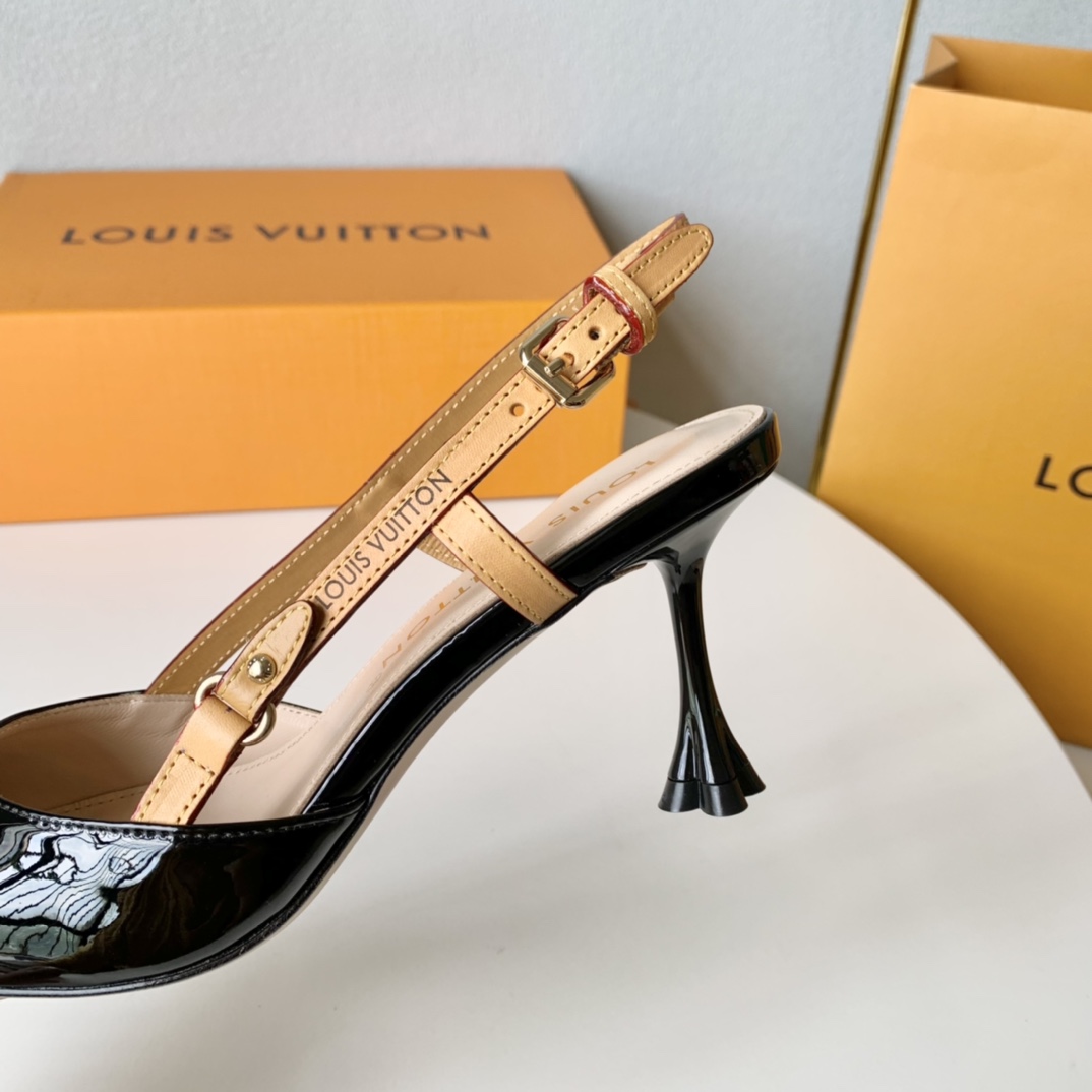Louis Vuitton Blossom Slingback Pump - DopestKickz