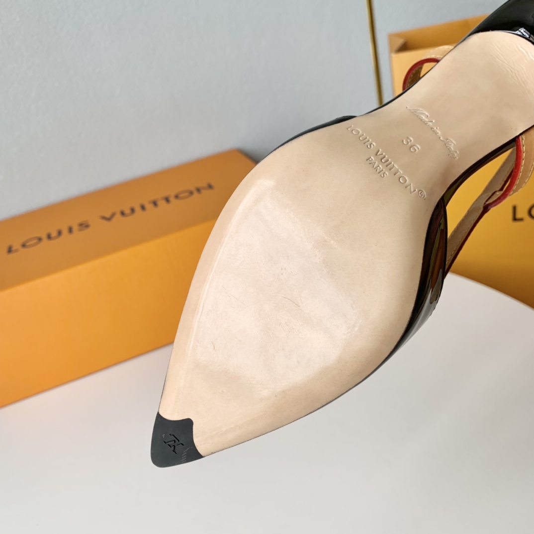 Louis Vuitton Blossom Slingback Pump - DopestKickz