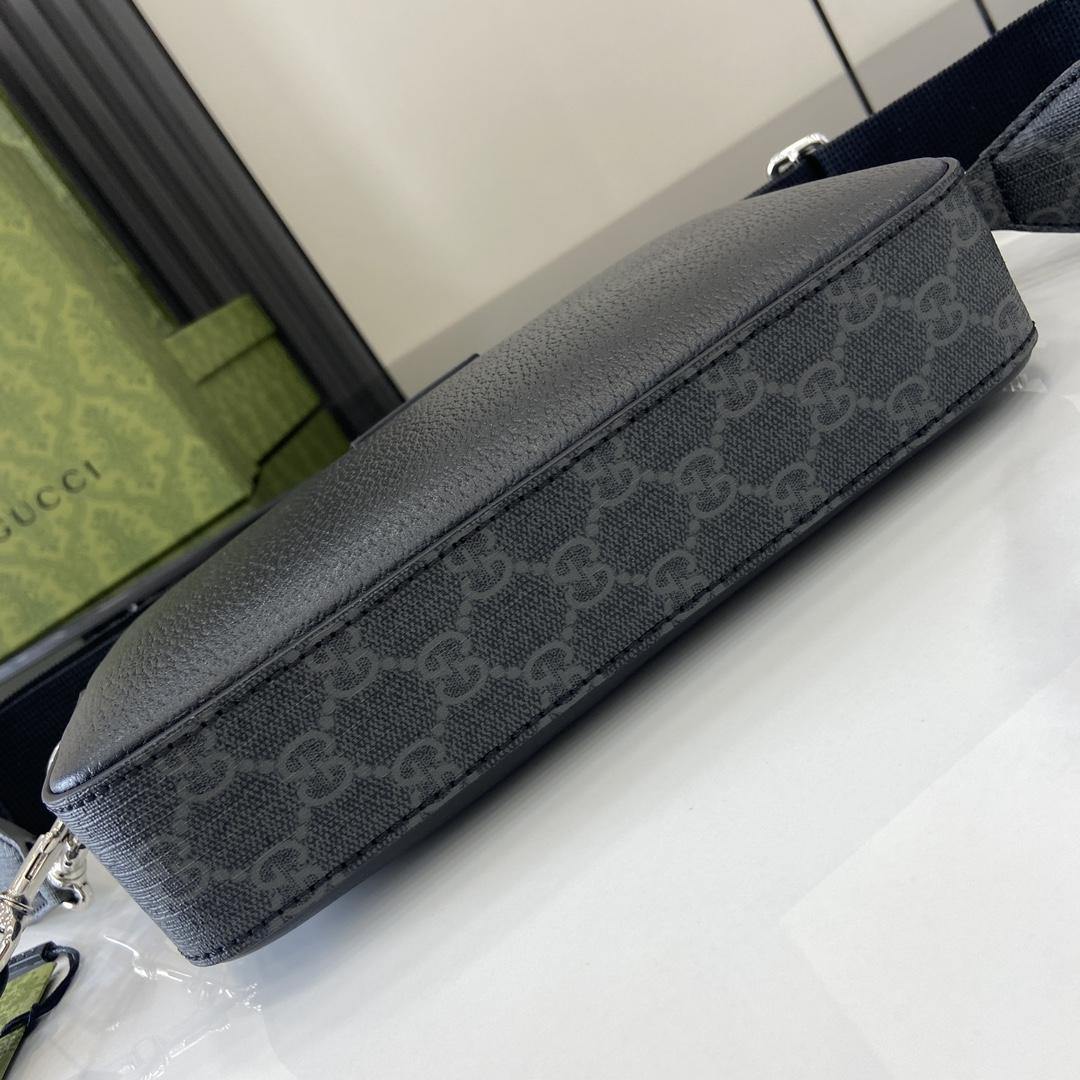 Gucci Small GG Crossbody Bag With Tag - DopestKickz