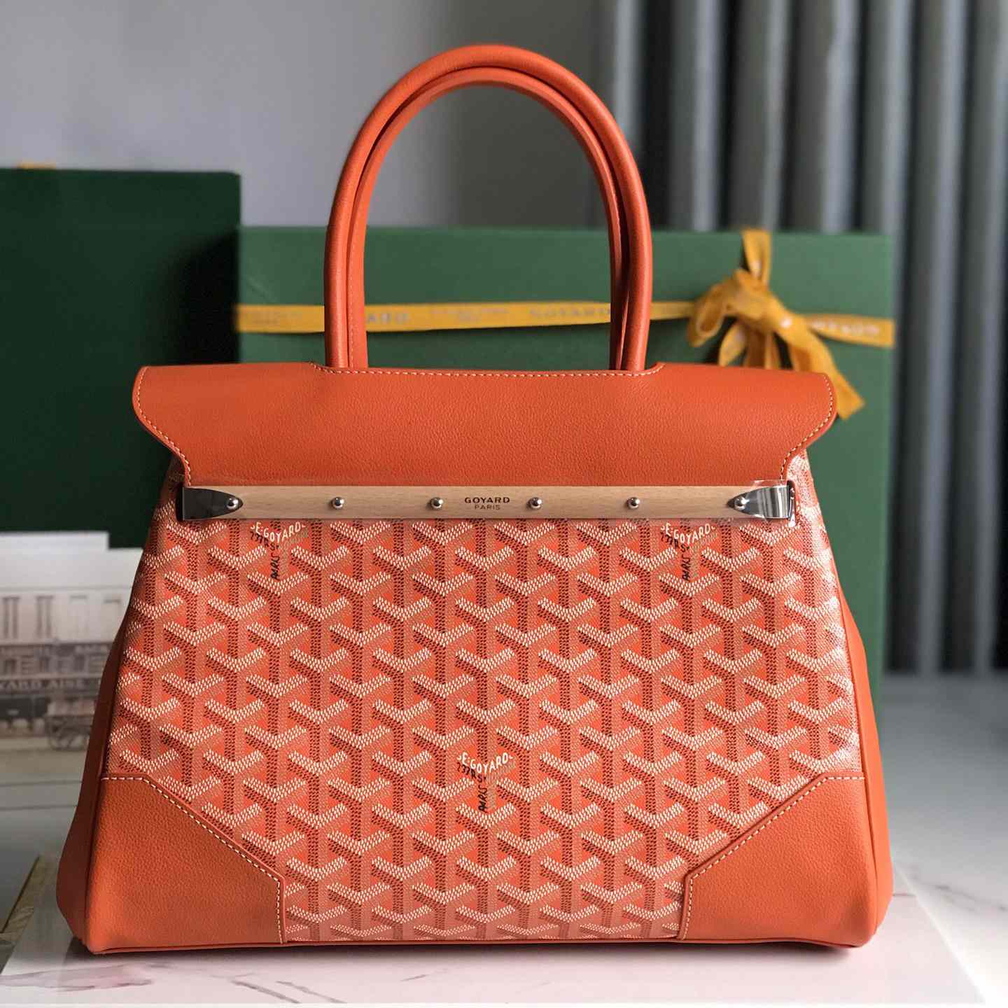 Goyard Saïgon Tote Bag - DopestKickz