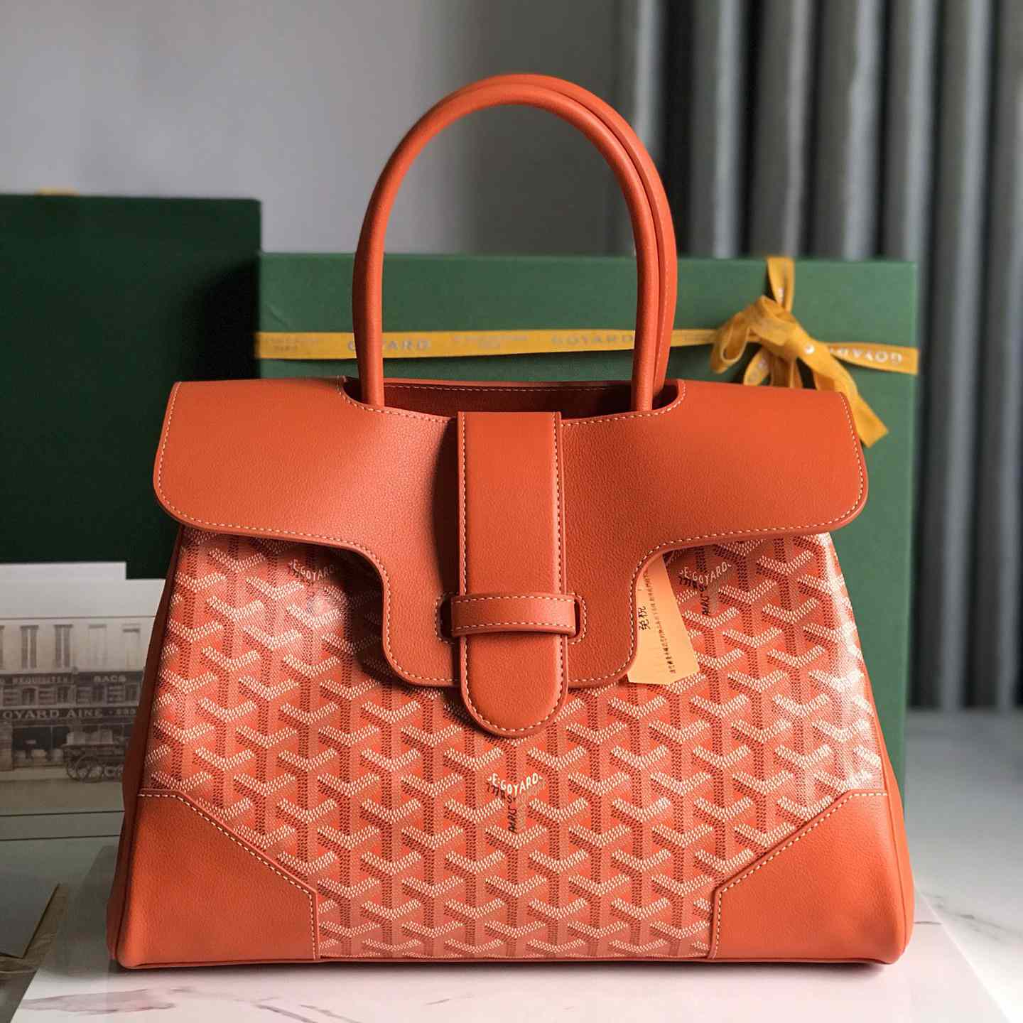 Goyard Saïgon Tote Bag - DopestKickz