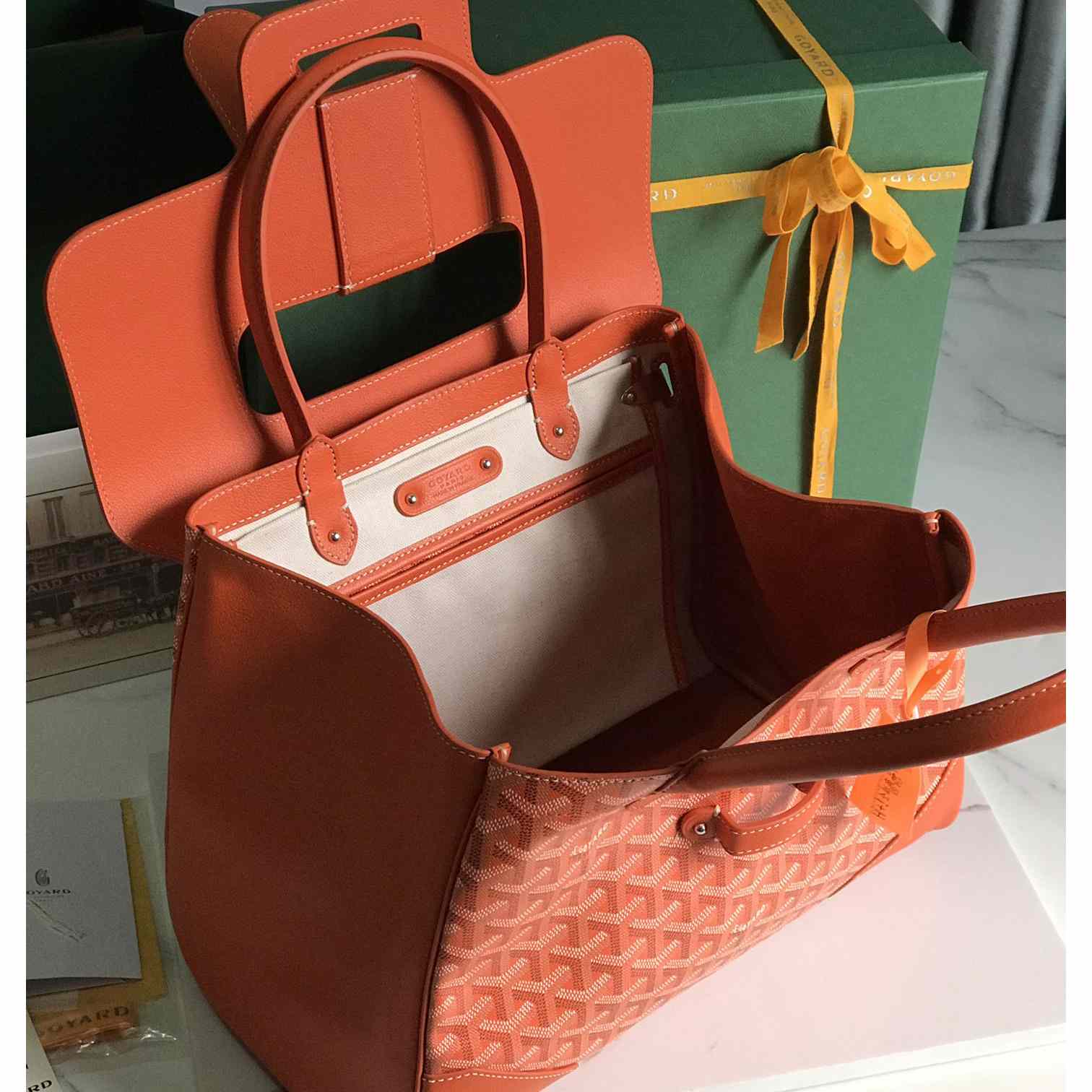 Goyard Saïgon Tote Bag - DopestKickz