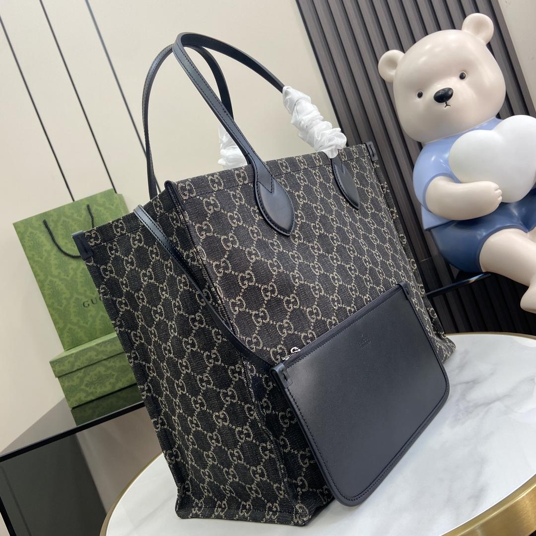 Gucci Ophidia GG Large Tote Bag - DopestKickz