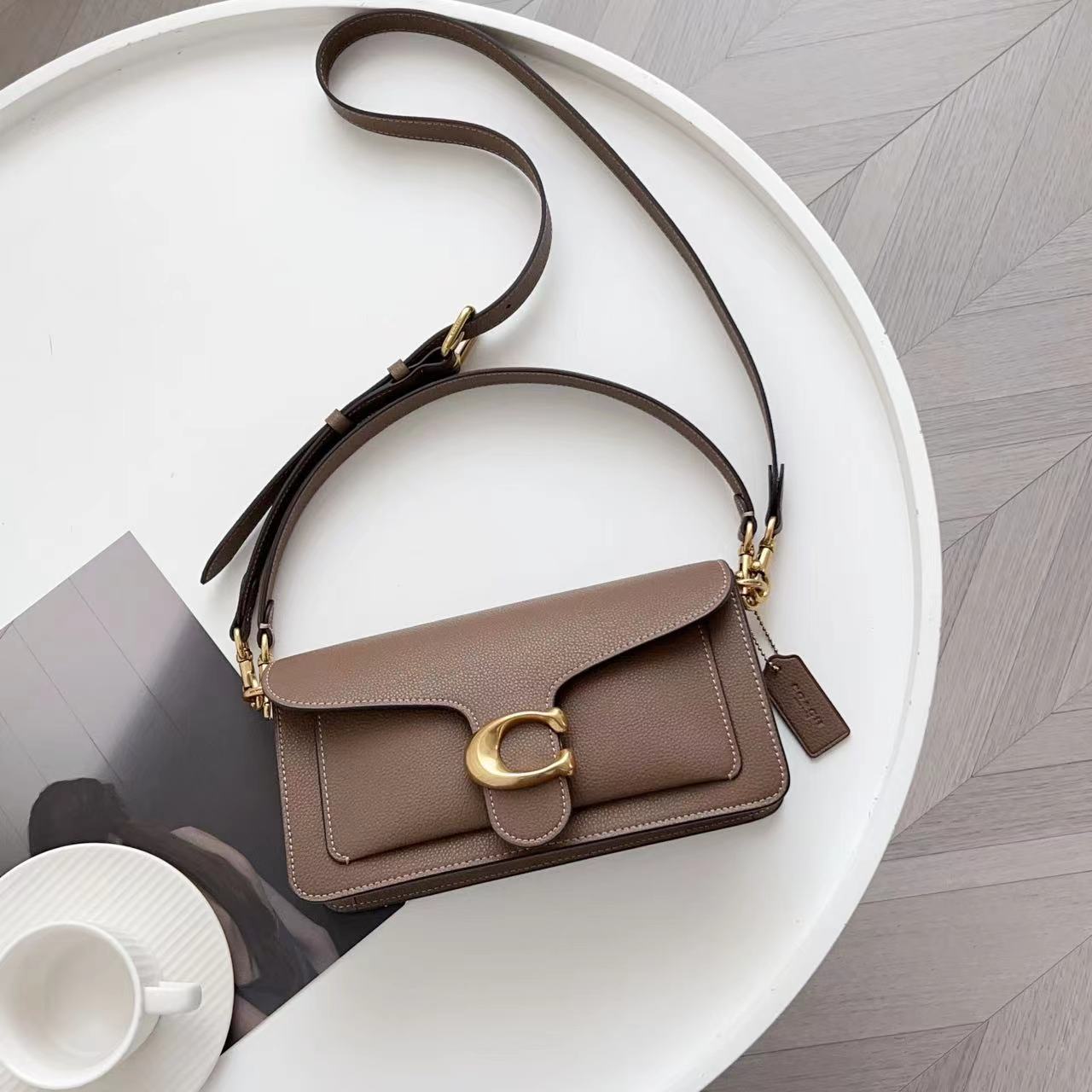 Coach Tabby Shoulder Bag 26  (26*15*7.5cm) - DopestKickz