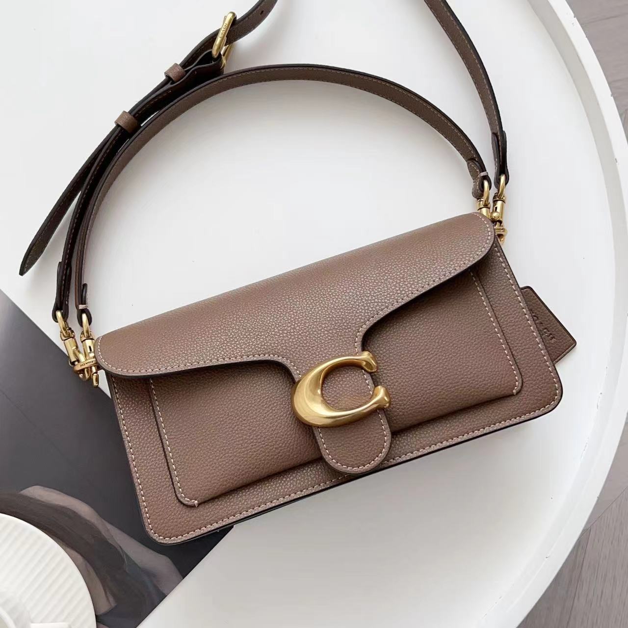 Coach Tabby Shoulder Bag 26  (26*15*7.5cm) - DopestKickz