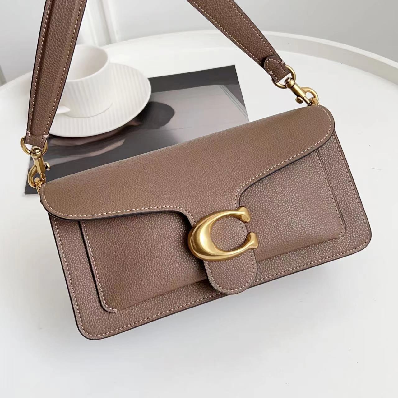 Coach Tabby Shoulder Bag 26  (26*15*7.5cm) - DopestKickz