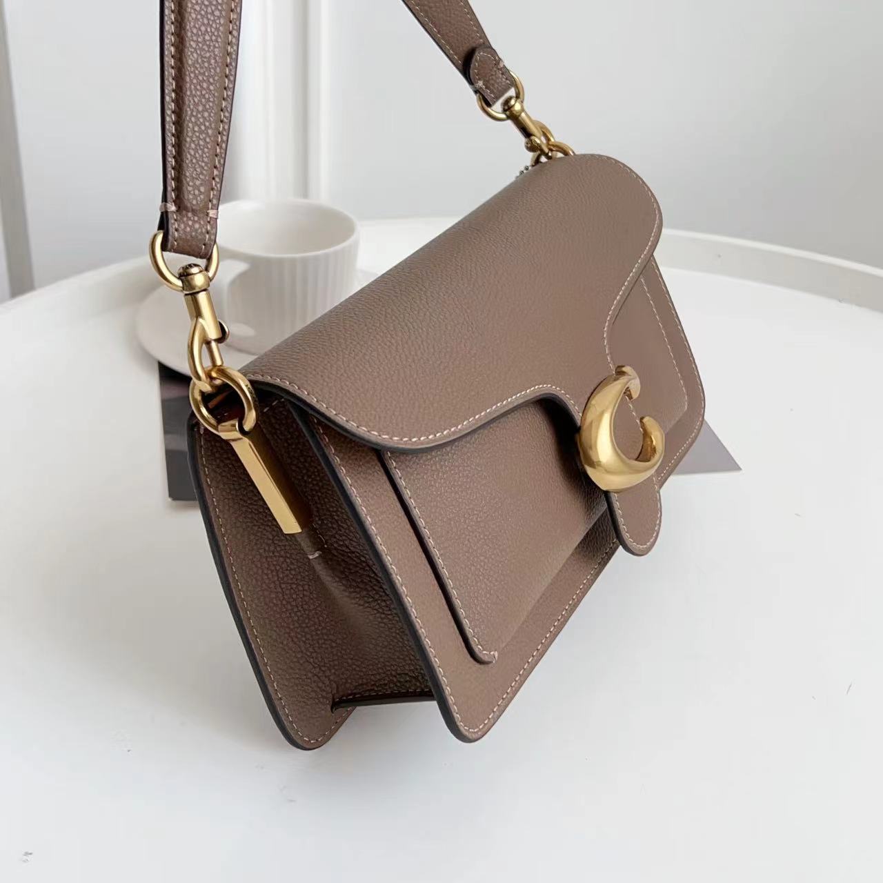 Coach Tabby Shoulder Bag 26  (26*15*7.5cm) - DopestKickz