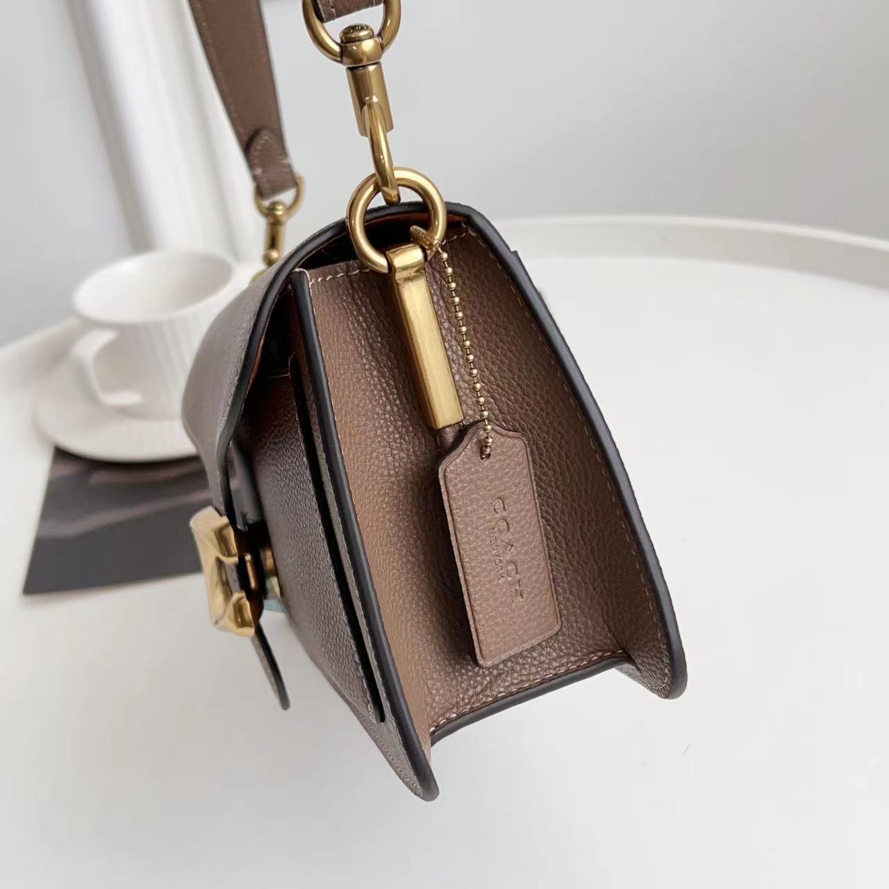 Coach Tabby Shoulder Bag 26  (26*15*7.5cm) - DopestKickz