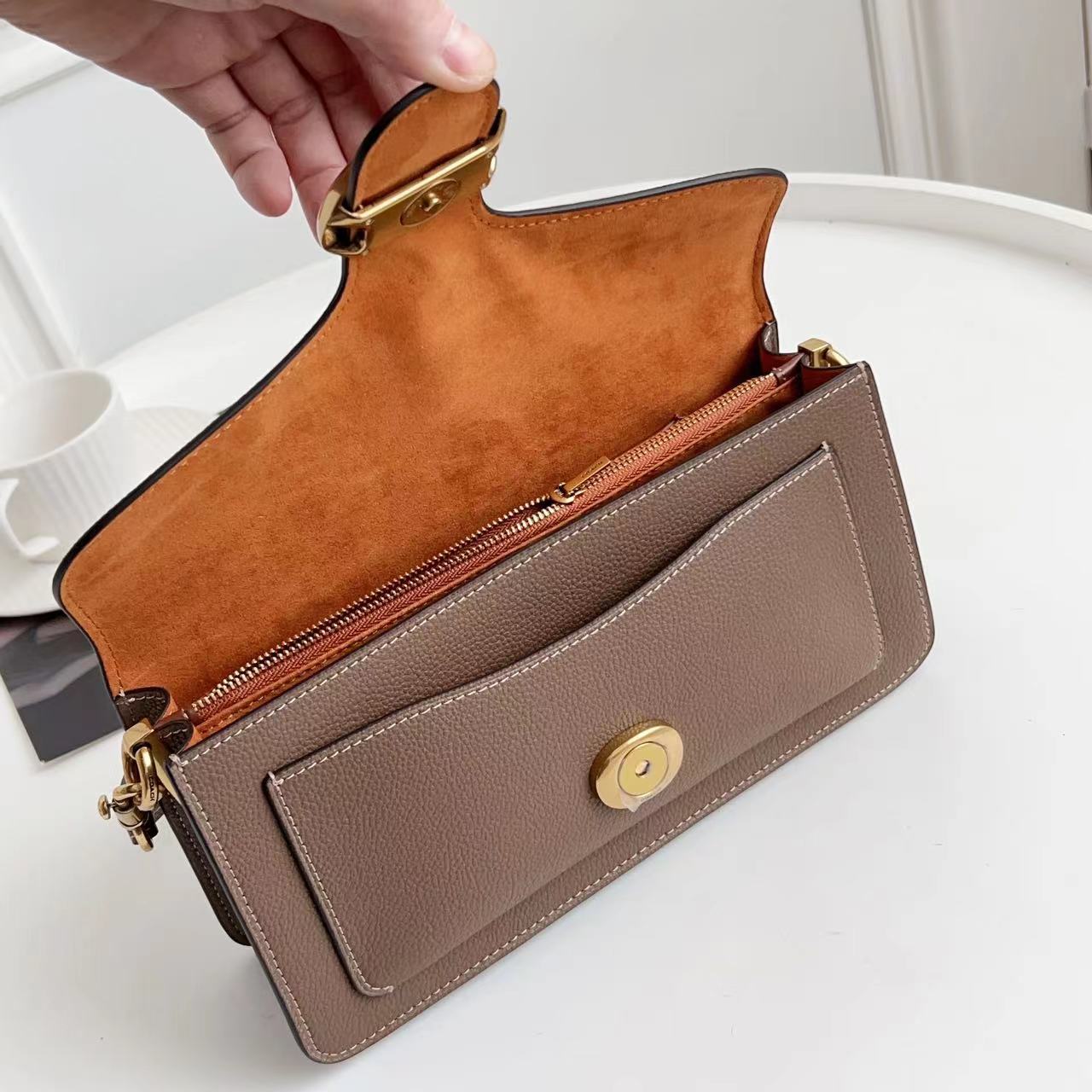 Coach Tabby Shoulder Bag 26  (26*15*7.5cm) - DopestKickz