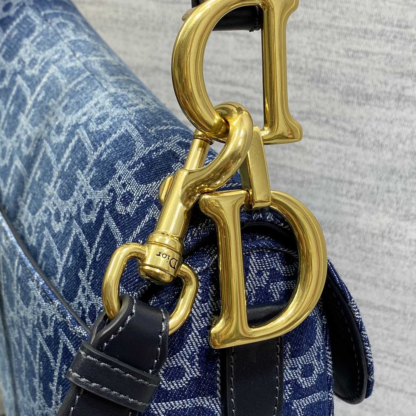 Dior Saddle Bag With Strap   - DopestKickz