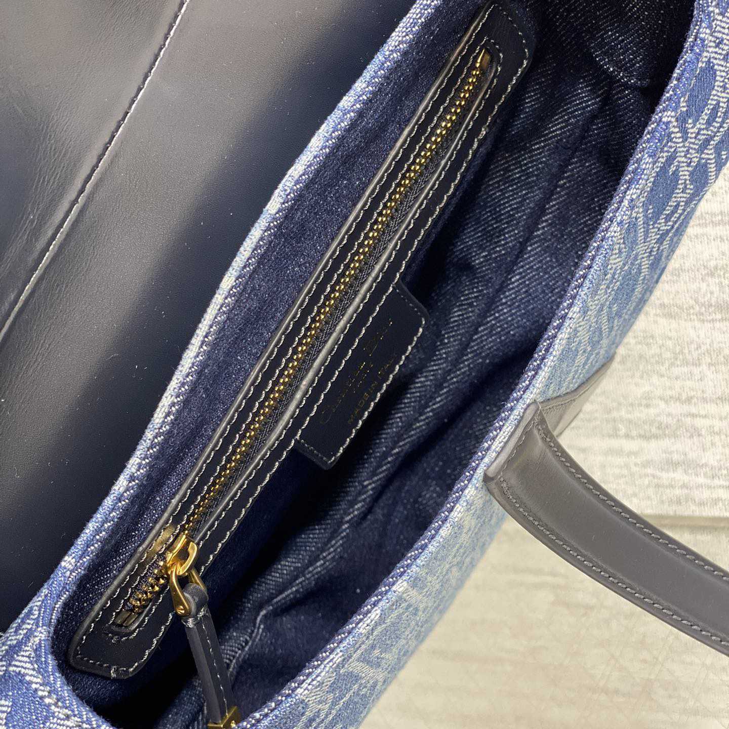 Dior Saddle Bag With Strap   - DopestKickz